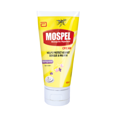 Abbott Abbott Mospel Mosquito Repellent Cream , 45ml
