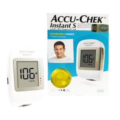 ACCU-Chek Accu-Chek Instant S Blood Glucose Glucometer, 1 Ct