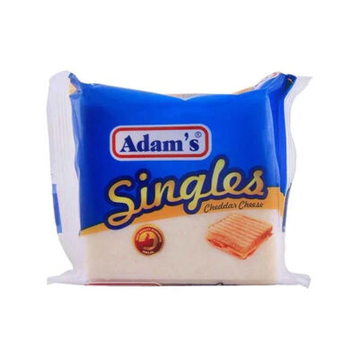 Adams Cheddar Cheese Singles 200Gm