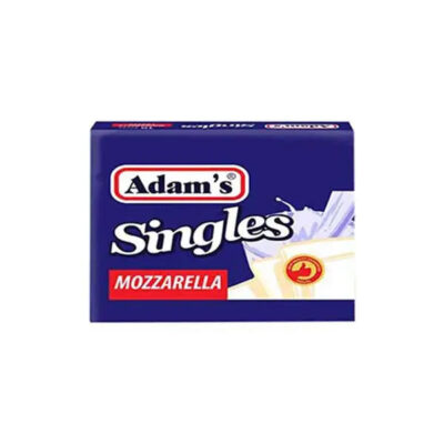 Adams Mozzarella Cheese Singles 200Gm