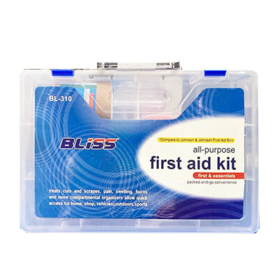 Bliss Medical All Purpose First Aid Kit with Accessories - Bliss Medical