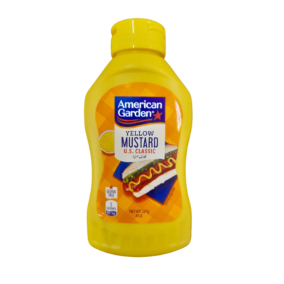 American Garden American Garden Mustard Paste 227gm