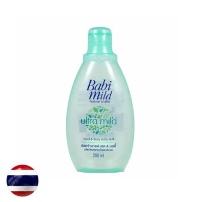 Babi Mild Head & Body Baby Bath 200Ml