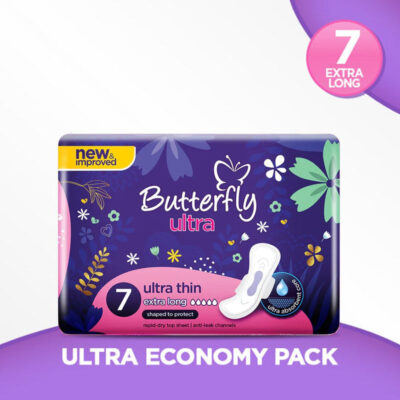 Butterfly Butterfly Ultra (Extra Long), 7 Ct