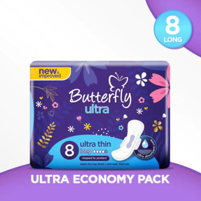 Butterfly Butterfly Ultra (Long), 8 Ct
