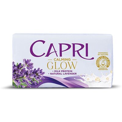 Capri Capri Glow Soap Purple 120g