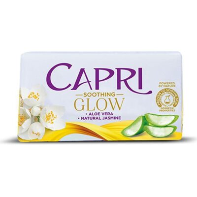 Capri Capri Glow Soap White 120g