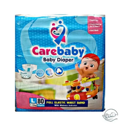 Carebaby Diapers Mega Large Diaper 80pc
