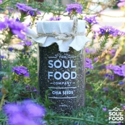 The Soul Food Company Chia Seeds 235g - The Soul Food Company
