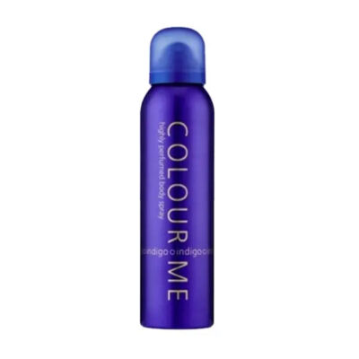 Colour Me Deodorant Indigo 150ml