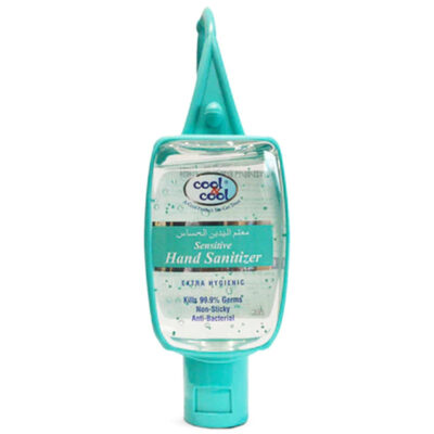 Cool & Cool Cool & Cool Sensitive Hand Sanitizer, 60ml