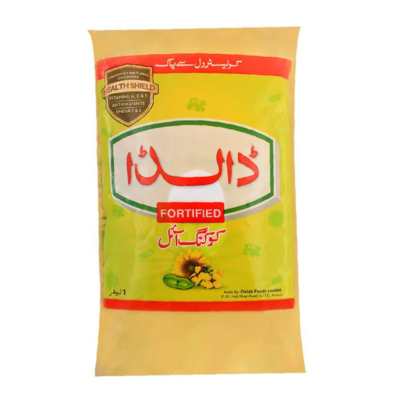 Dalda Dalda Cooking Oil Pouch 1ltr