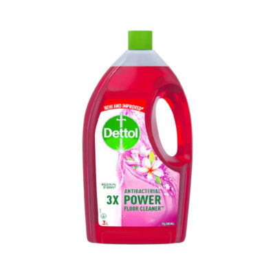 Dettol Dettol Floor Cleaner Antibacterial Power Floral 3ltr