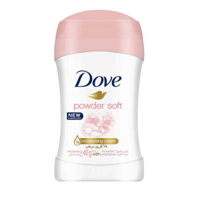 Dove Dove Powder Soft 48H Anti-Perspirant Deodorant Stick For Women, 40g