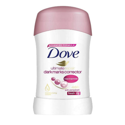 Dove Dove Ultimate Repair 48H Anti-Perspirant Fresh Lily Deodorant Stick, 40g