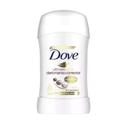Dove Dove Ultimate Repair 48H Anti-Perspirant Soothing Jasmine Deodorant Stick, 40g