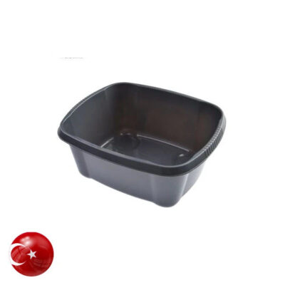 DUNYA 10,5 Ltr Trans-Round Basin 10336