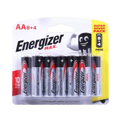 Energizer Energizer Max AA Batteries (8+4), 12 Ct
