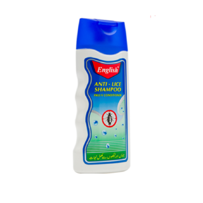 English English Shampoo Anti Lice 200ml