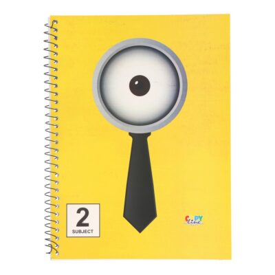 Exercise Notebook 2 Subject - 100 Pages