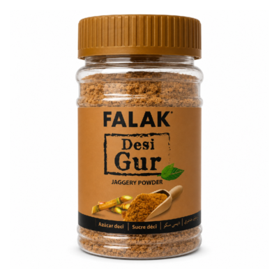 Falak Falak Desi Shakkar Jeggery Powder 500gm