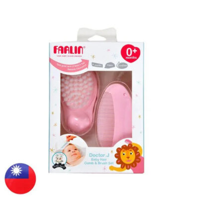 Farlin Baby Comb & Brush Set Bf-150F