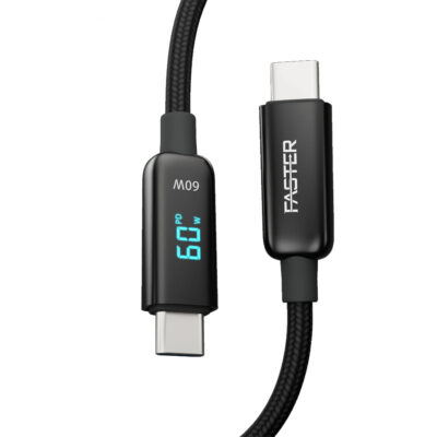 Faster 60W USB-C To Lightning Digital Data Cable