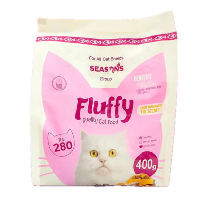 Be Happy Pets Fluffy Cat Food, 400 g
