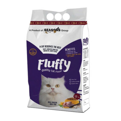 Be Happy Pets Fluffy Cat Food