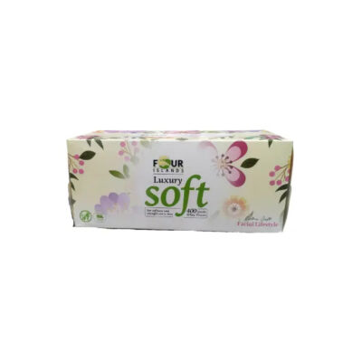 Four Island Soft Luxury Light Tissue Paper 400 Sheets