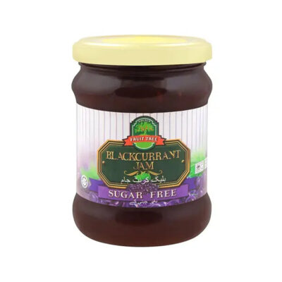 Fruit Tree Jam Sugar Free Blackcurrant 270 Gm