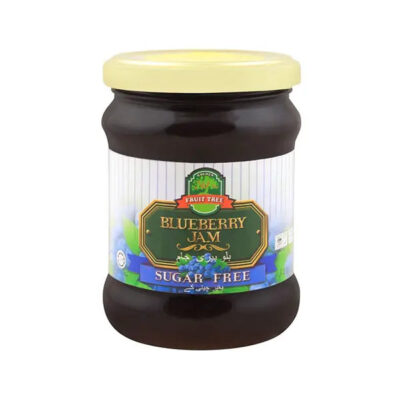Fruit Tree Jam Sugar Free Blueberry 270 Gm