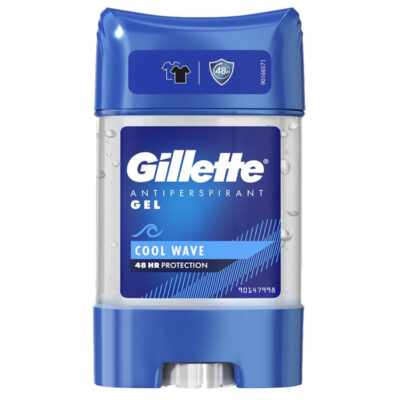 Gillette Gillette Antiperspirant Gel Cool Wave 48H Protection, 70ml