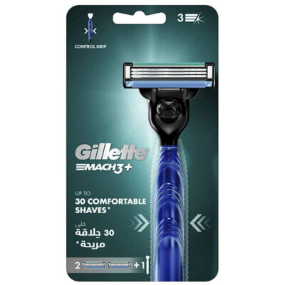 Gillette Gillette Mach3+ Razor With 1 Extra Blade Refill