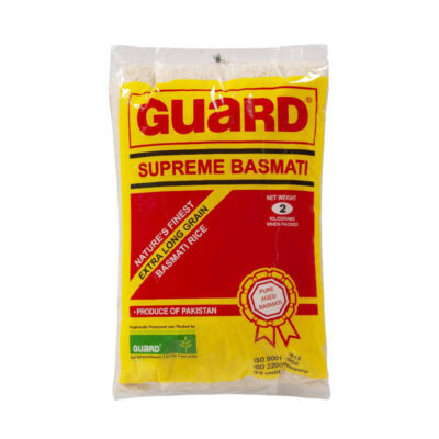 Guard Guard Supreme Basmati Rice 2kg