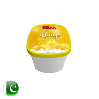 Hico Ice Cream Mango 1.5 Ltr