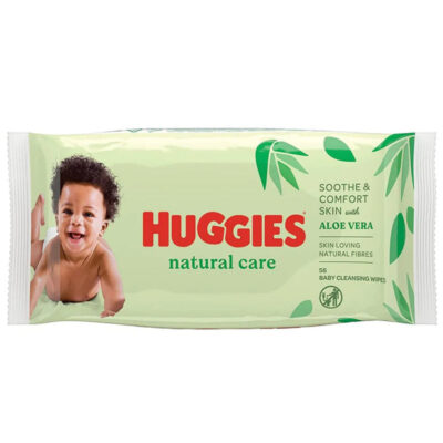 Huggies Huggies Natural Care Wipes, 56 Ct