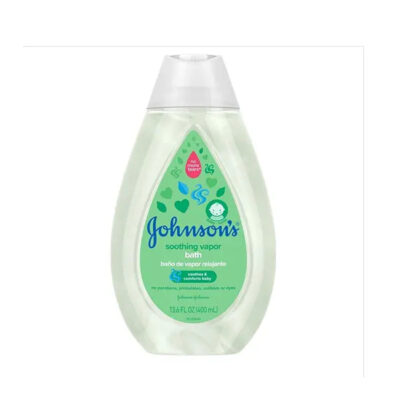 Jhonson's Baby Bath soothing vapor 400ml