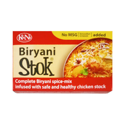 K & N K And N Stok Biryani Cube 17.6gm