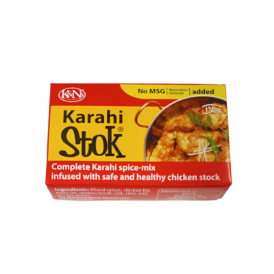 K & N K And N Stok Karahi Cube 17.6gm