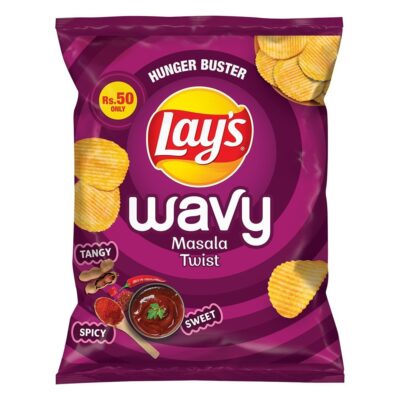 Lays Wavy Masala Twist 31g