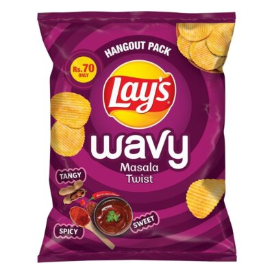 Lays Wavy Masala Twist 45g