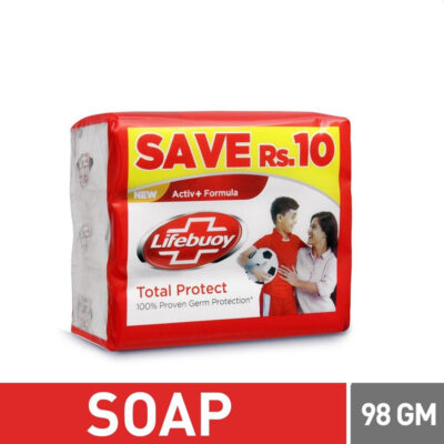 Lifebuoy Lifebuoy Total Protect Soap 3x98g Pack