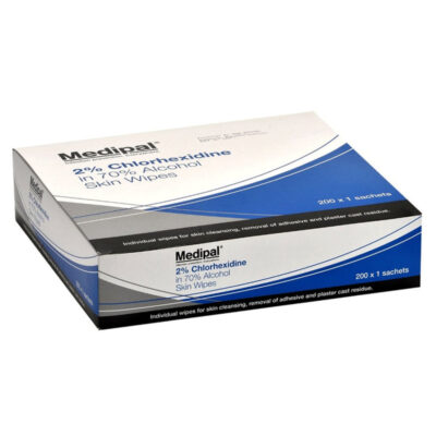 Medipal Medipal Alcohol Skin Wipes, 200 Ct
