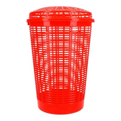 Modern Tulip Laundry Basket Large