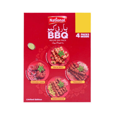 National Bbq Savers 130 Off 180gm