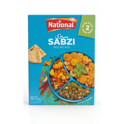 National National Chatkharaydaar Sabzi 46gm