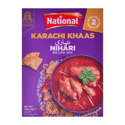 National Karachi Khaas Nihari Recipe Mix 112gm