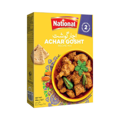 National National Masala Achar Ghost Double Pack 86gm