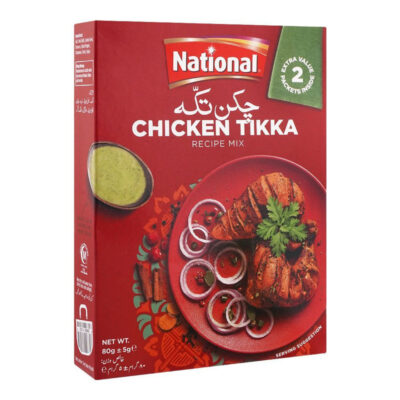 National National Masala Chicken Tikka Double Pack 80gm